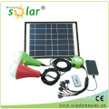 CE RoHS 9W Portable LED Solar Home Notlicht Kit (JR-SL988B)